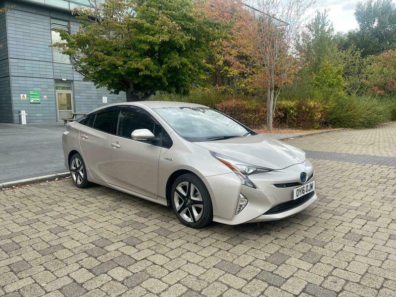 Toyota Prius 1.8 Vvt-h Excel Hybrid Gold