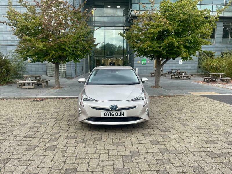 Toyota Prius 1.8 Vvt-h Excel Hybrid OY16OJM Gold #2