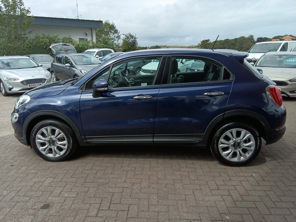 Fiat 500X 1.4 500X City Look 1.4 Multiair Ii 140Hp Pop Star Blue #5