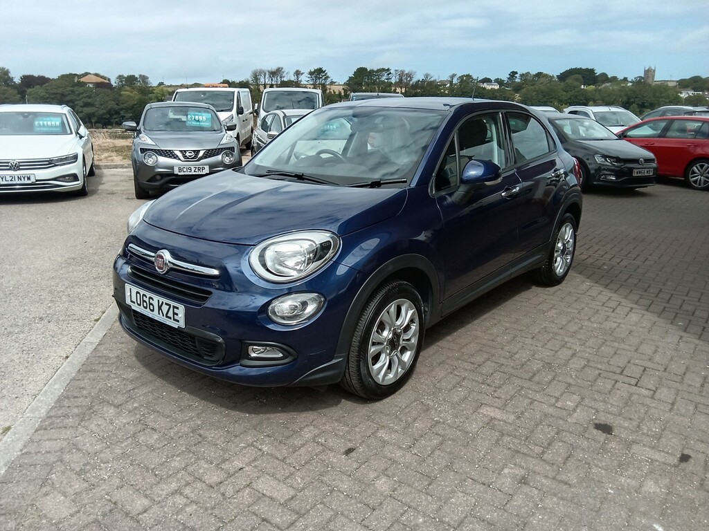 Fiat 500X 1.4 500X City Look 1.4 Multiair Ii 140Hp Pop Star Blue #3