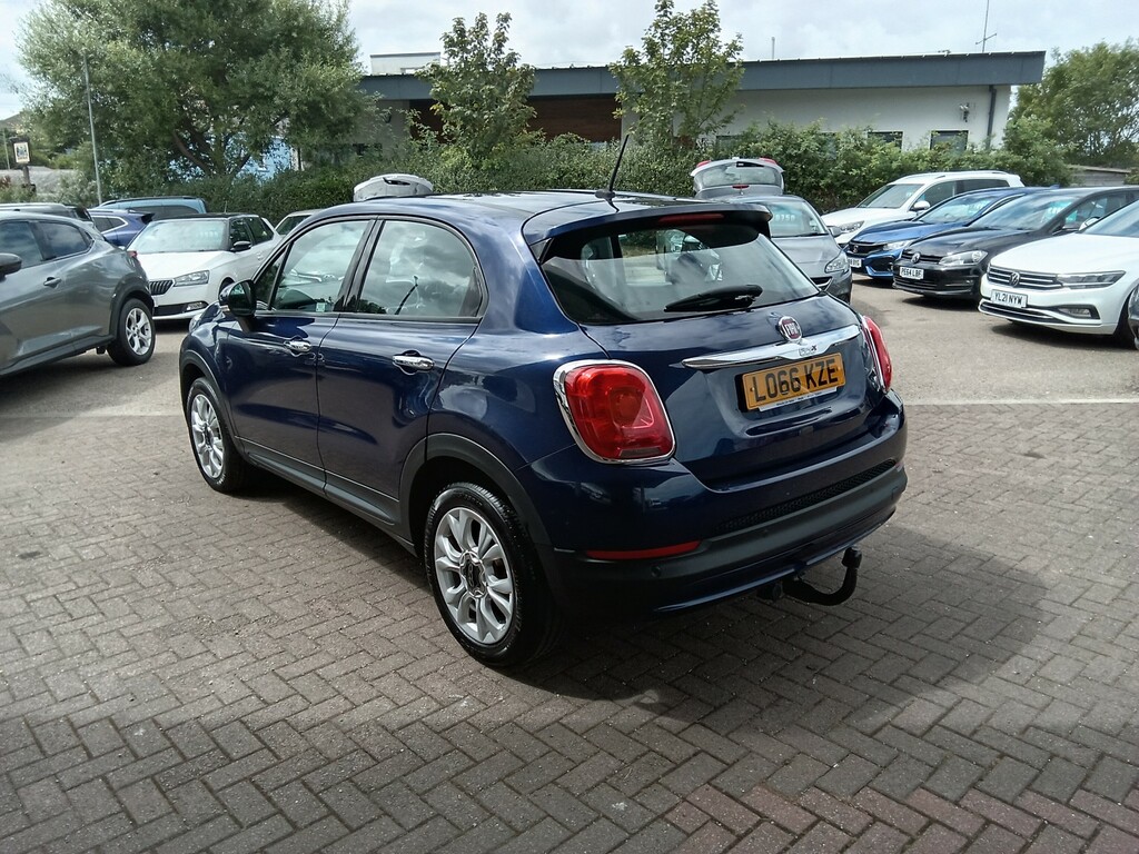 Fiat 500X 1.4 500X City Look 1.4 Multiair Ii 140Hp Pop Star Blue #6