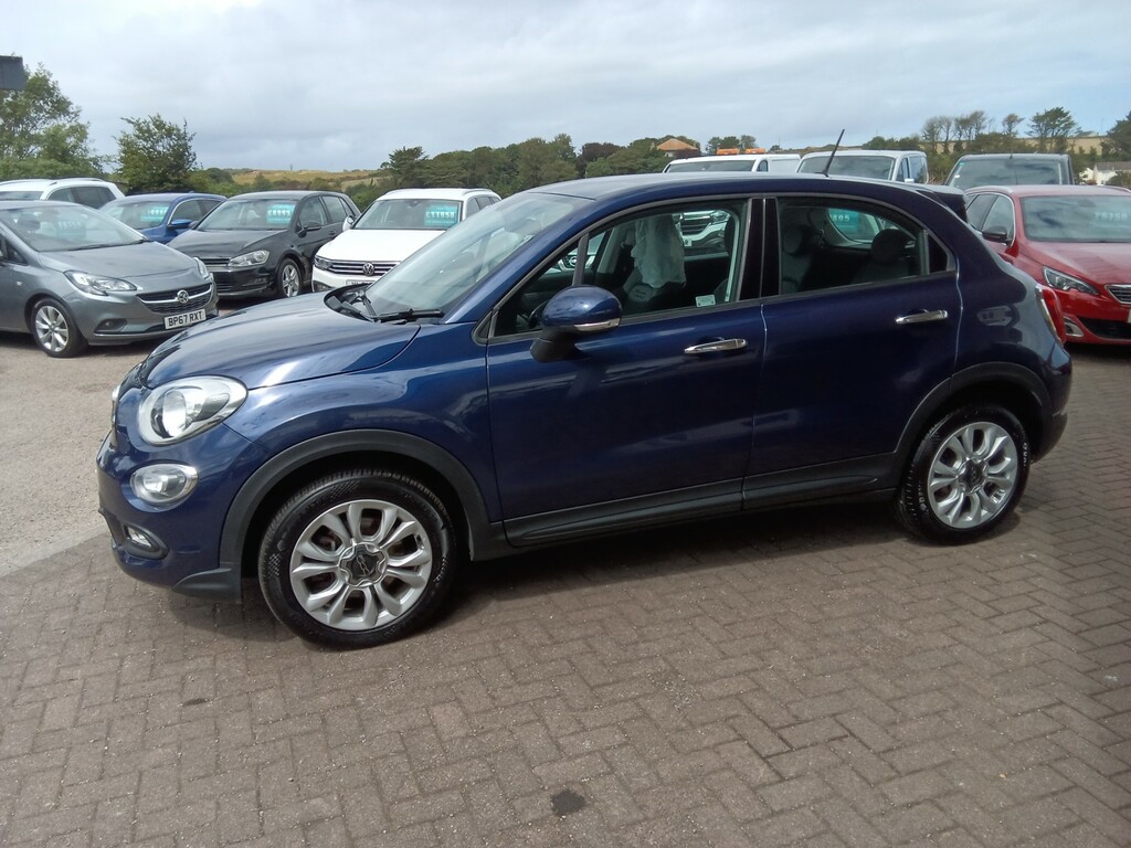 Fiat 500X 1.4 500X City Look 1.4 Multiair Ii 140Hp Pop Star Blue #4