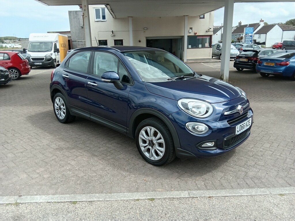 Fiat 500X 1.4 500X City Look 1.4 Multiair Ii 140Hp Pop Star Blue