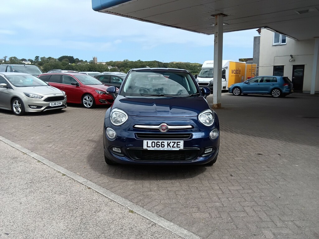 Fiat 500X 1.4 500X City Look 1.4 Multiair Ii 140Hp Pop Star Blue #2