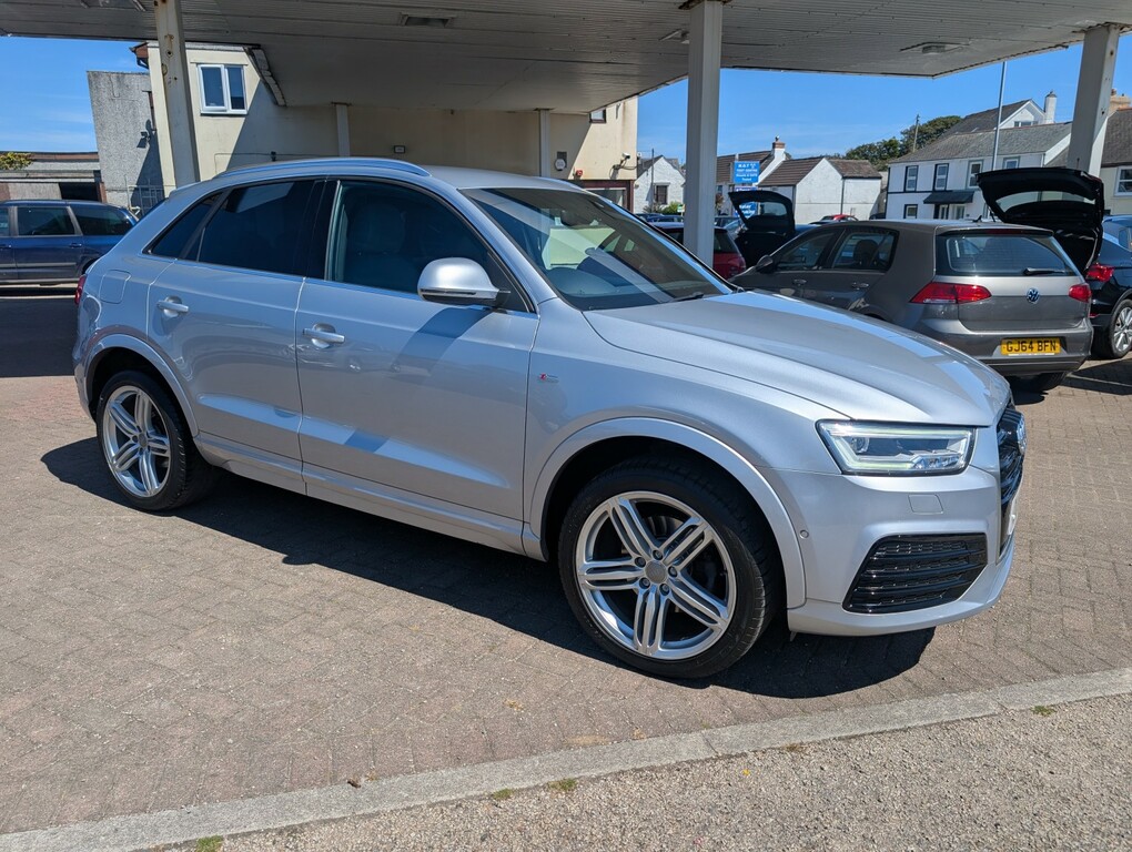 Audi Q3 2.0 Tdi S Line Plus Silver #4