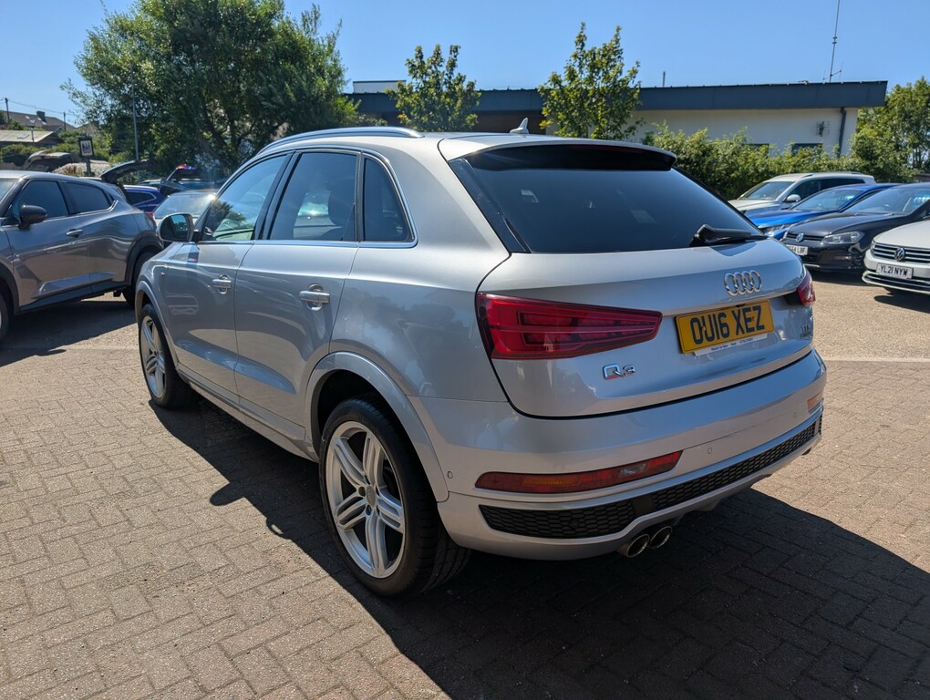 Audi Q3 2.0 Tdi Se Suv Quattro Euro 6 S Blue #8