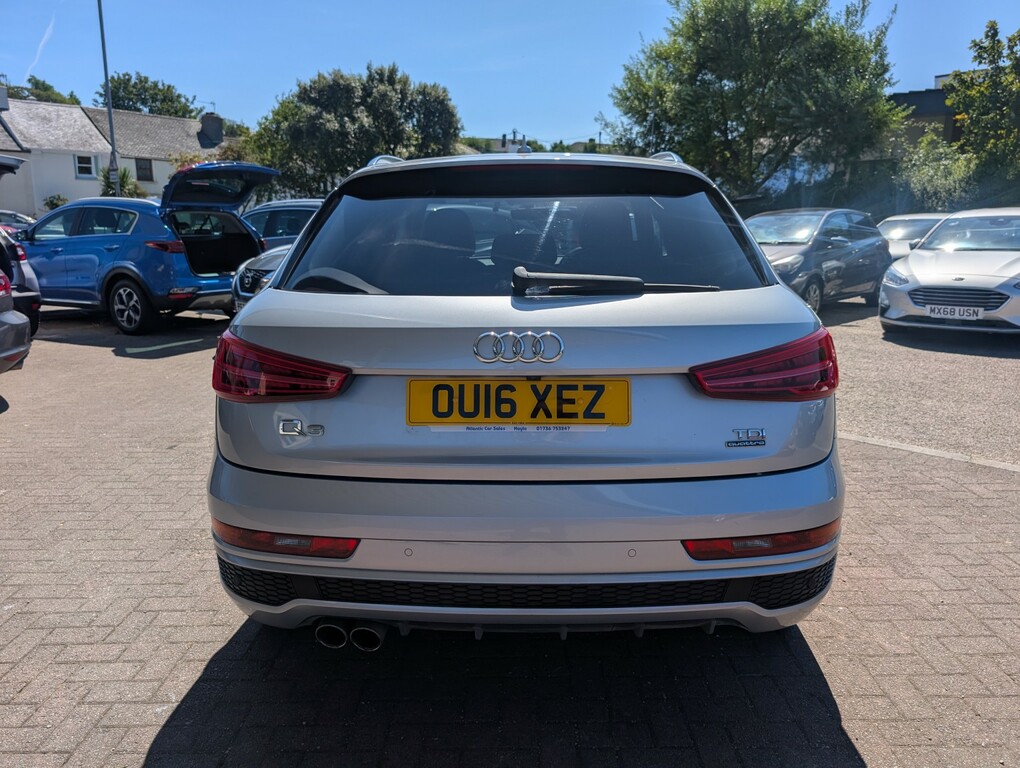 Audi Q3 2.0 Tdi Se Suv Quattro Euro 6 S Blue #7