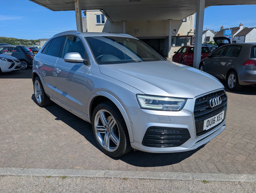Audi Q3 2.0 Tdi S Line Plus Silver