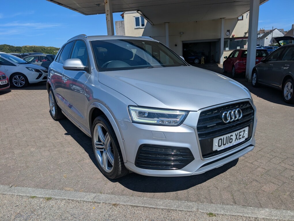 Audi Q3 2.0 Tdi Se Suv Quattro Euro 6 S Blue #12