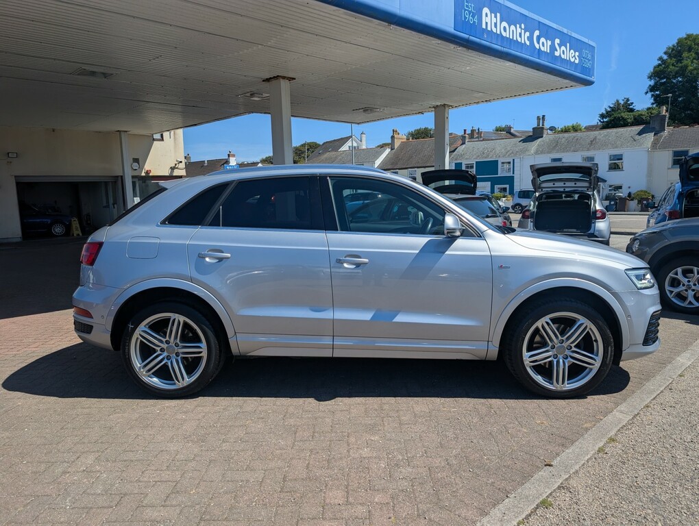 Audi Q3 2.0 Tdi S Line Plus Silver #5