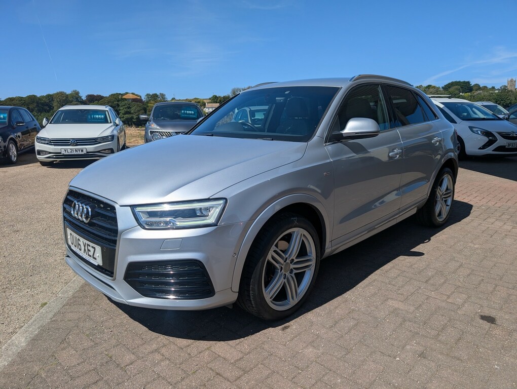 Audi Q3 2.0 Tdi Se Suv Quattro Euro 6 S Blue #10