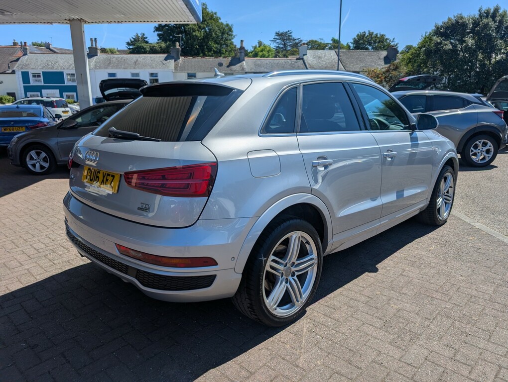 Audi Q3 2.0 Tdi S Line Plus Silver #6