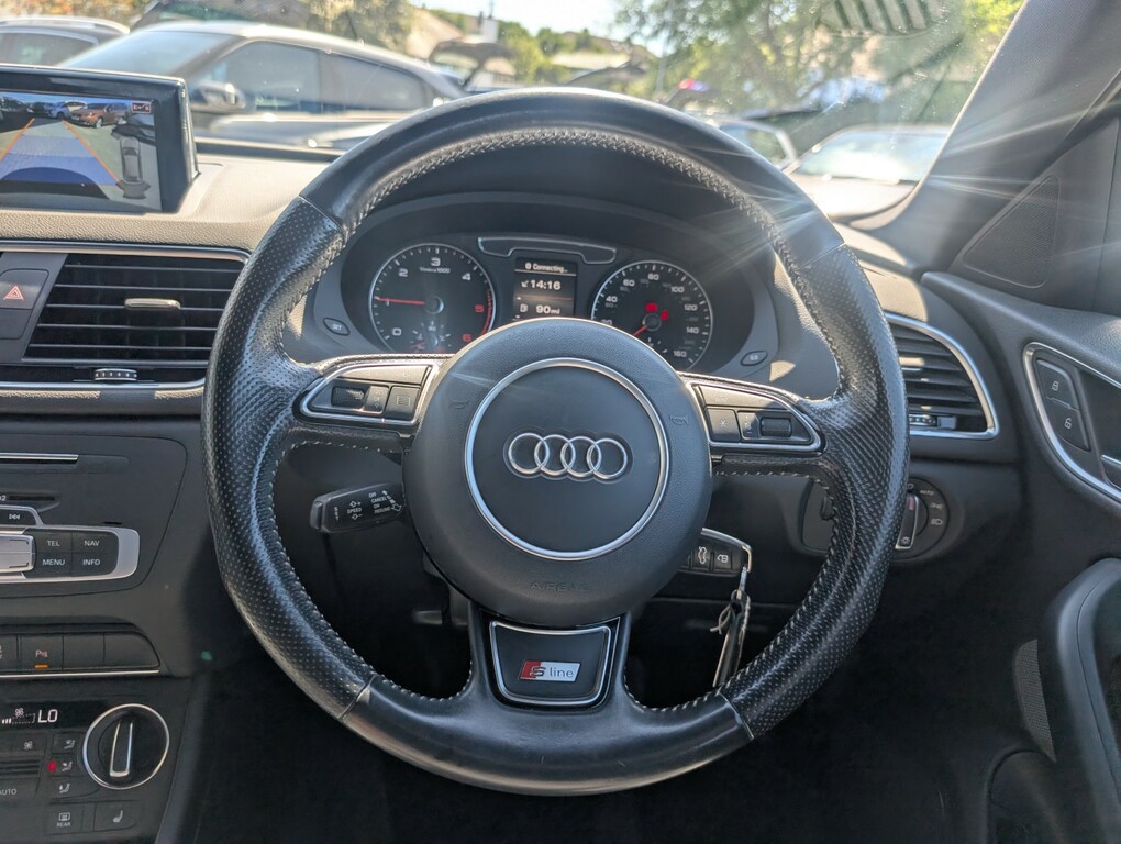 Audi Q3 2.0 Tdi Se Suv Quattro Euro 6 S Blue #17