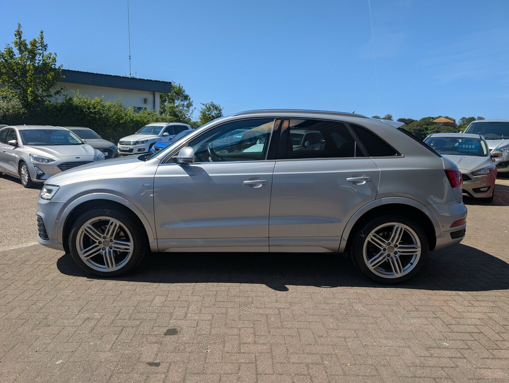 Audi Q3 2.0 Tdi Se Suv Quattro Euro 6 S Blue #9