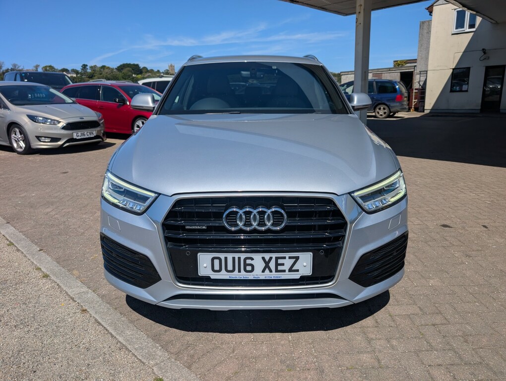 Audi Q3 2.0 Tdi Se Suv Quattro Euro 6 S Blue #11