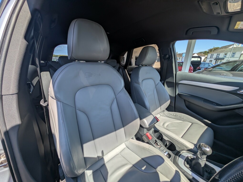Audi Q3 2.0 Tdi Se Suv Quattro Euro 6 S Blue #14