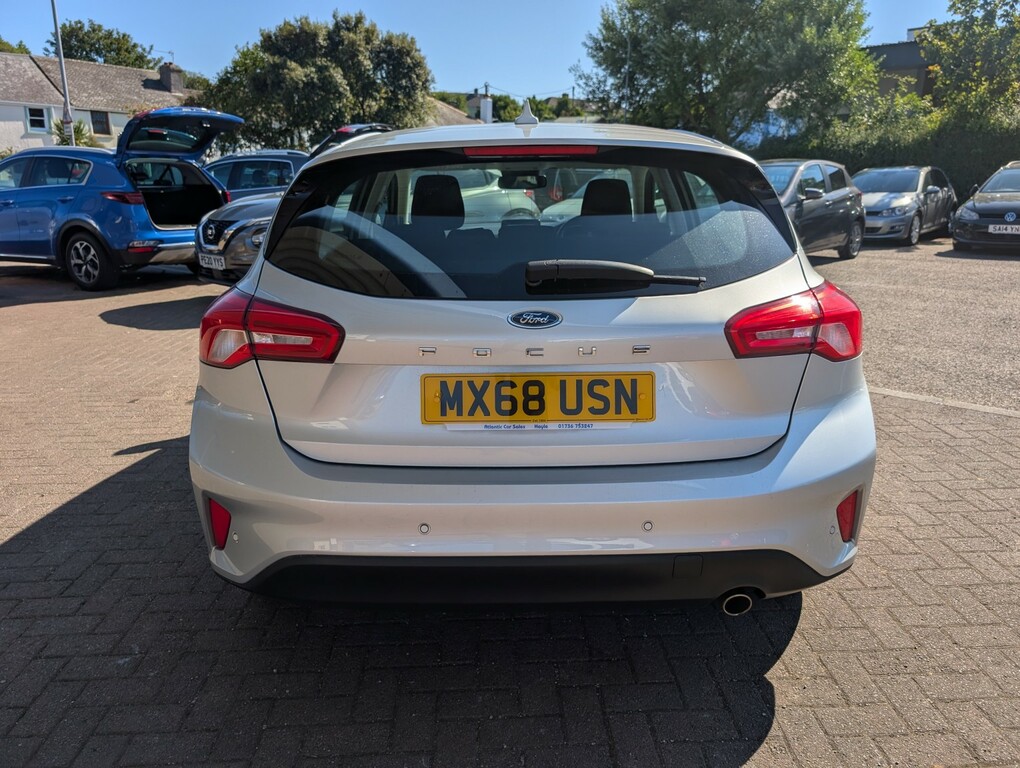 Ford Focus 1.0 T Ecoboost Titanium Silver #5