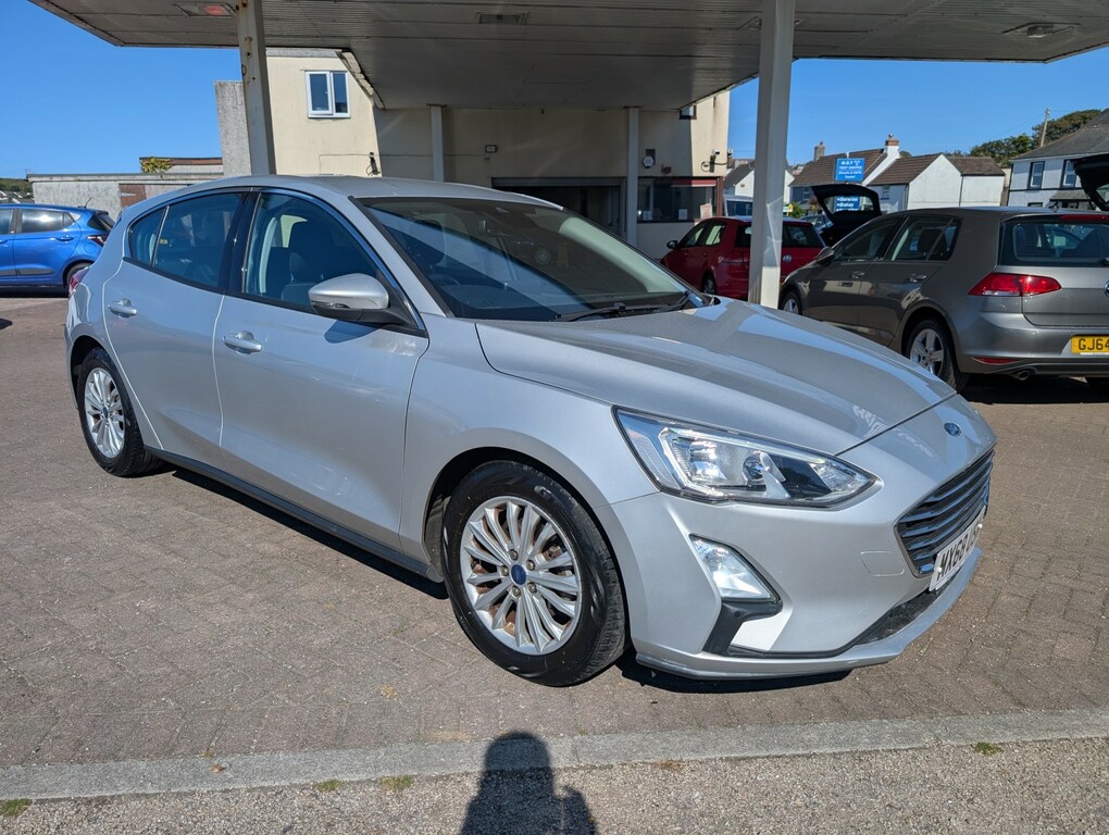 Ford Focus 1.0 T Ecoboost Titanium Silver #2
