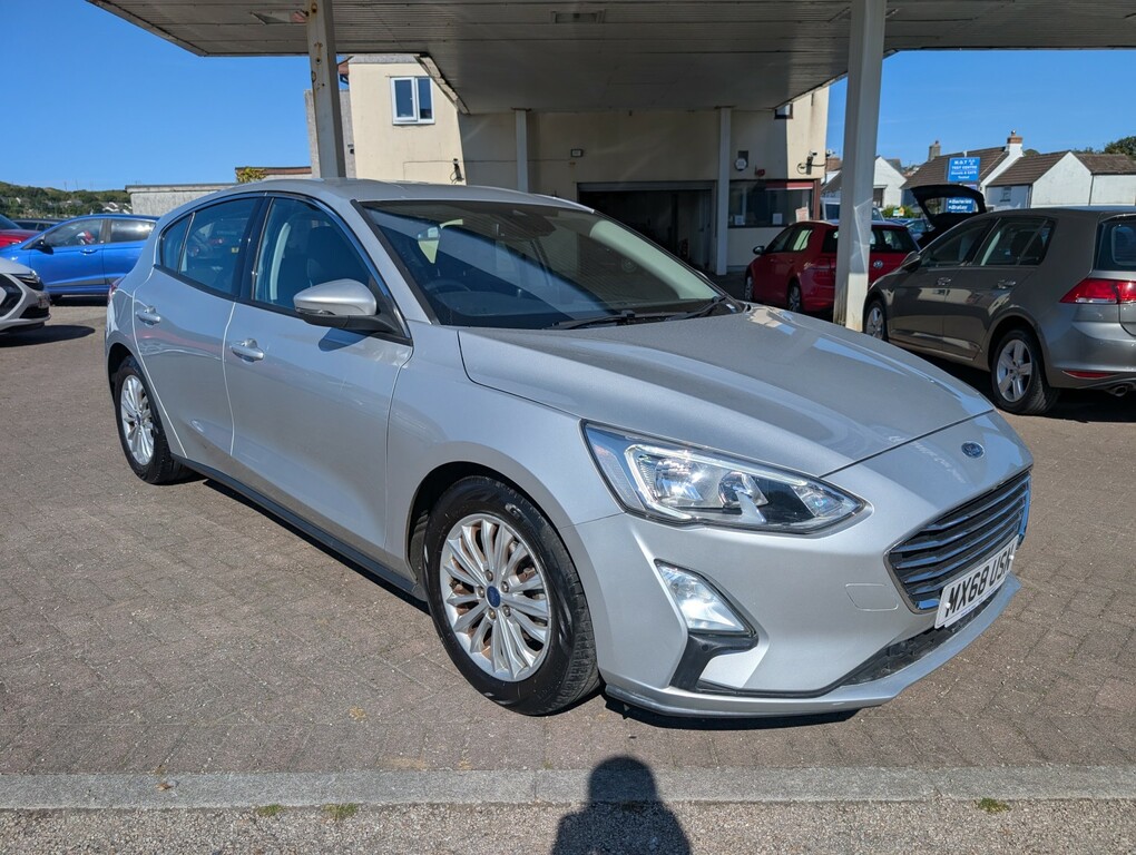 Ford Focus 1.0 T Ecoboost Titanium Silver
