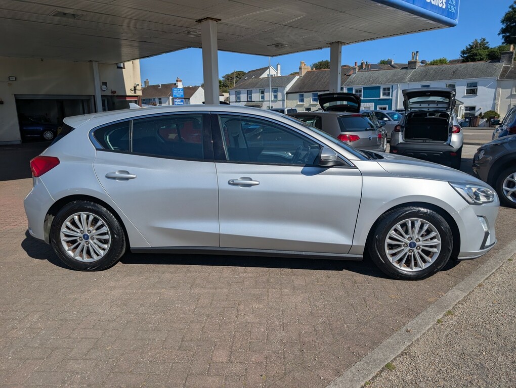 Ford Focus 1.0 T Ecoboost Titanium Silver #3