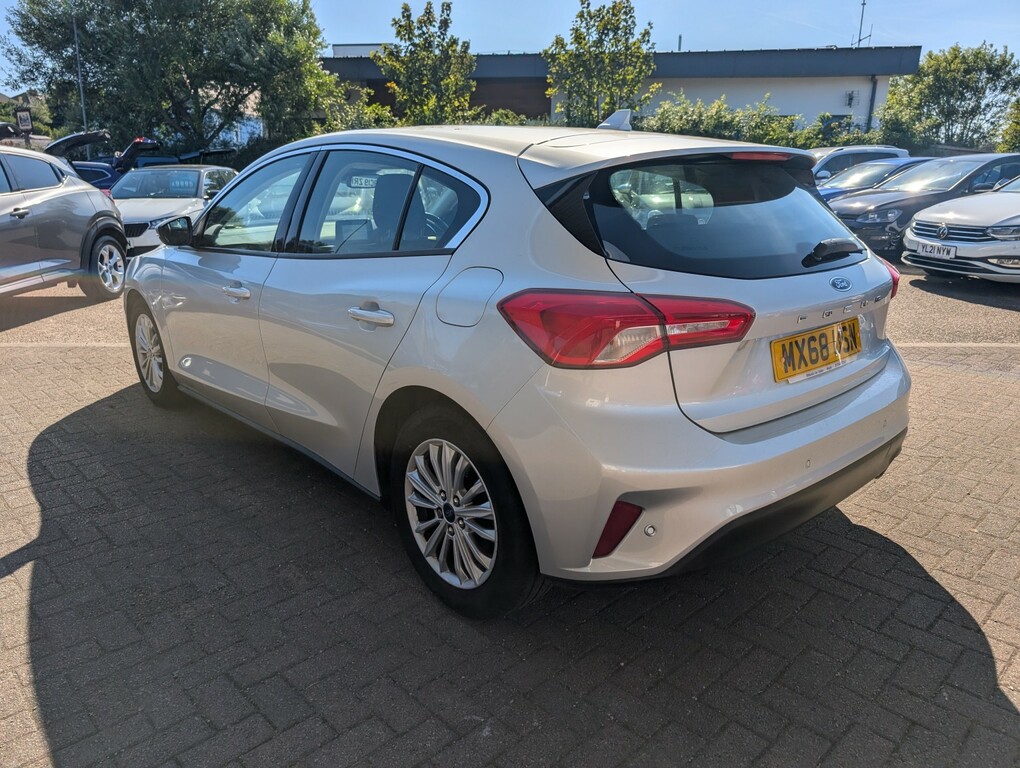 Ford Focus 1.0 T Ecoboost Titanium Silver #6