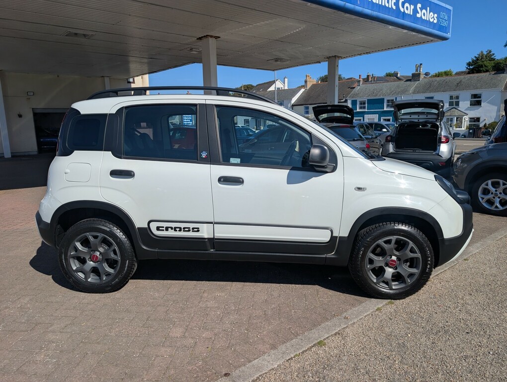 Fiat Panda 1.2 Panda City Cross 1.2 69Hp City Cross White #4