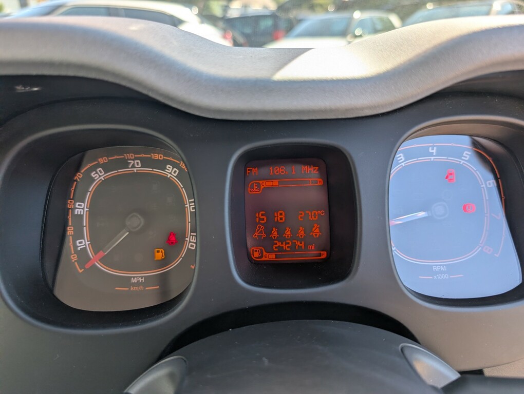 Fiat Panda 0.9 0.9 Twinair Lounge Dualogic Euro 6 Ss #16
