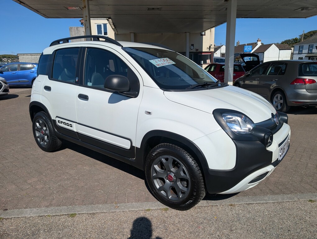 Fiat Panda 1.2 Panda City Cross 1.2 69Hp City Cross White #3