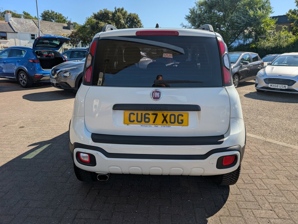 Fiat Panda 1.2 Panda City Cross 1.2 69Hp City Cross White #6