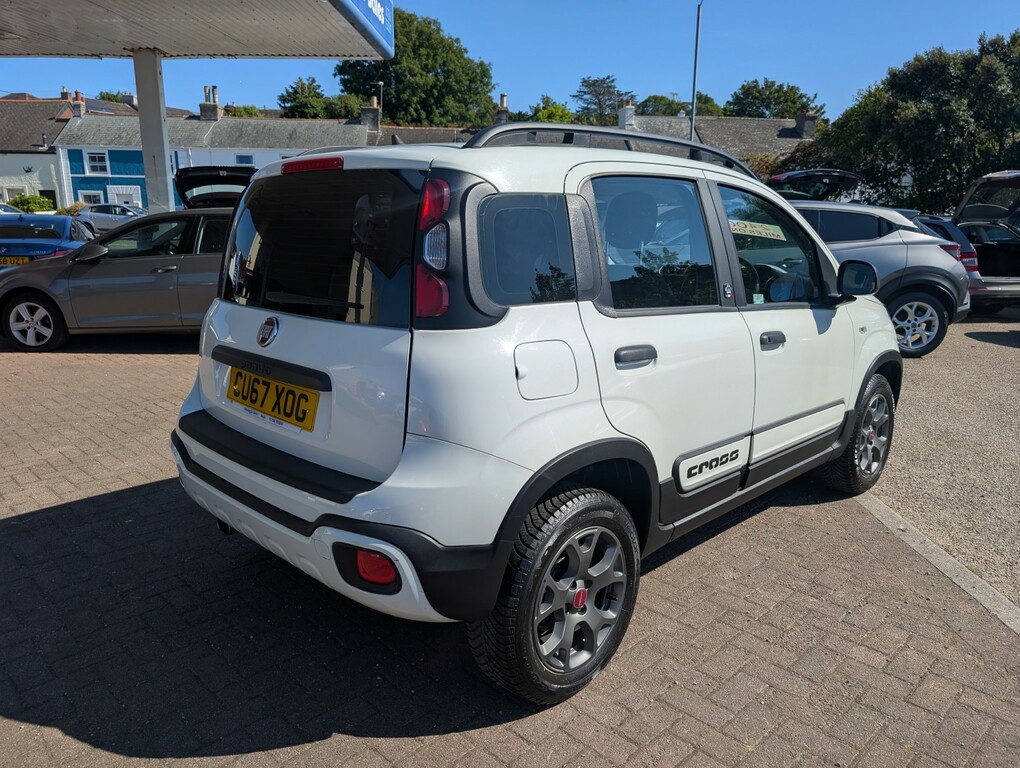 Fiat Panda 1.2 Panda City Cross 1.2 69Hp City Cross White #5