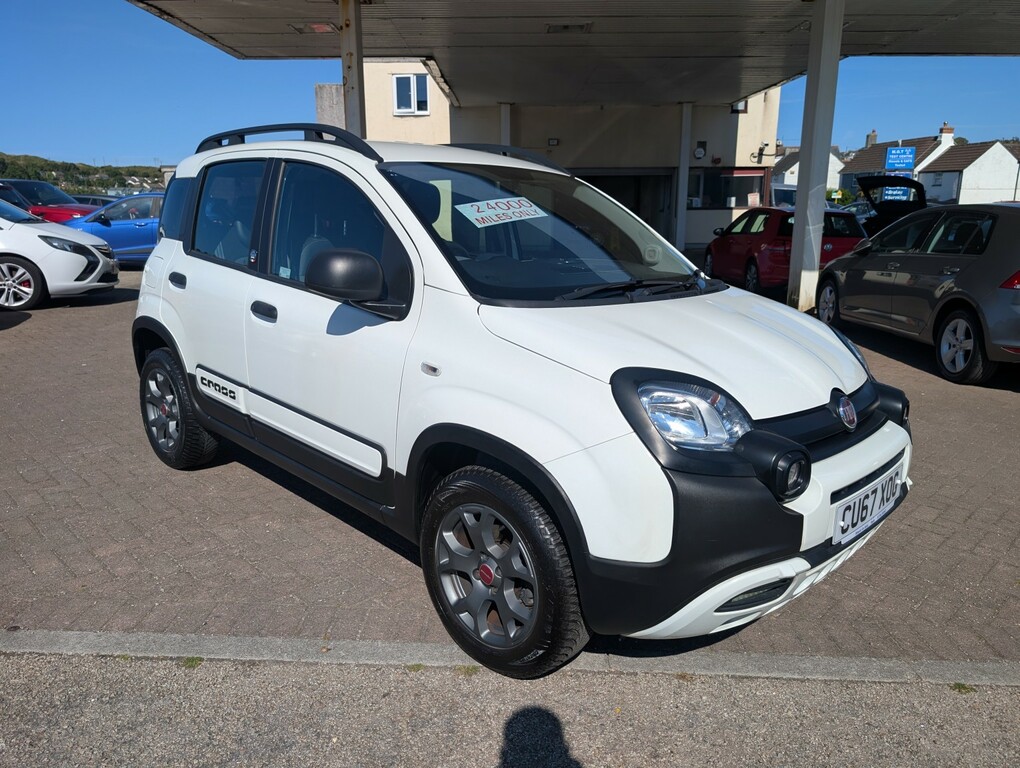 Fiat Panda 1.2 Panda City Cross 1.2 69Hp City Cross White #2