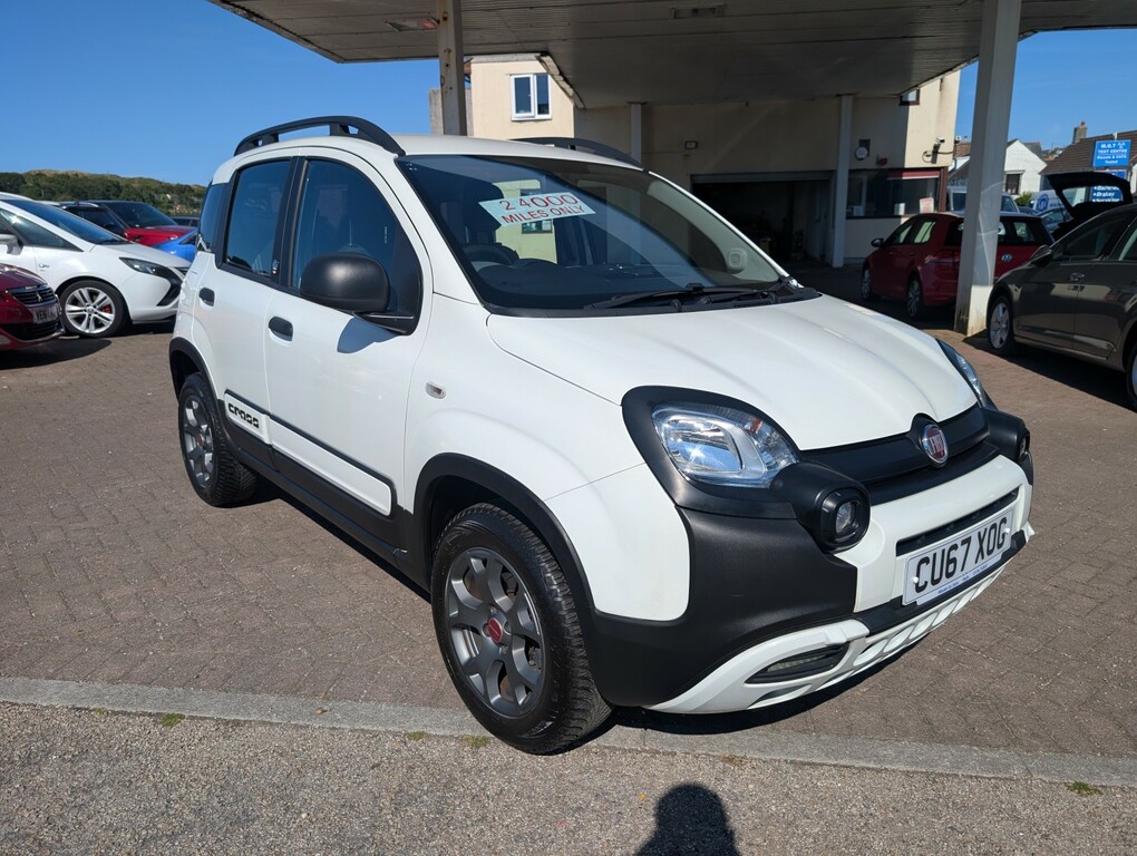 Fiat Panda 1.2 Panda City Cross 1.2 69Hp City Cross White