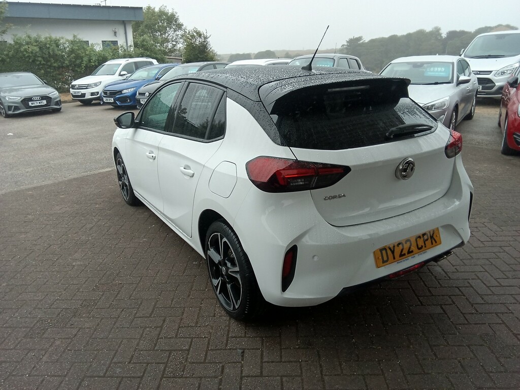 Vauxhall Corsa 1.2 Turbo Sri Edition White #5