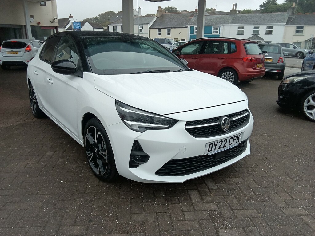 Vauxhall Corsa 1.2 Turbo Sri Edition White