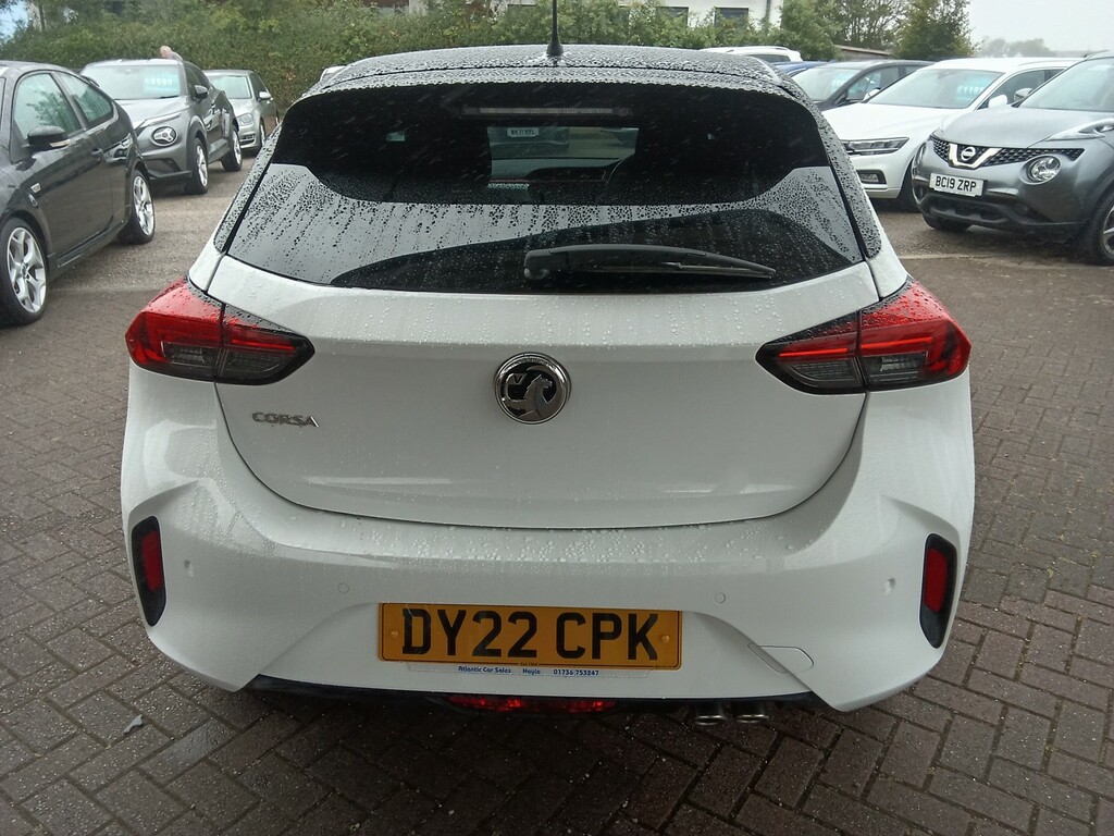 Vauxhall Corsa 1.2 Turbo Sri Edition White #4