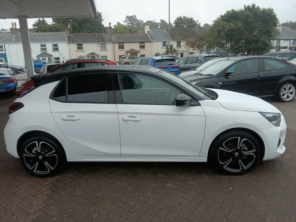 Vauxhall Corsa 1.2 Turbo Sri Edition White #2