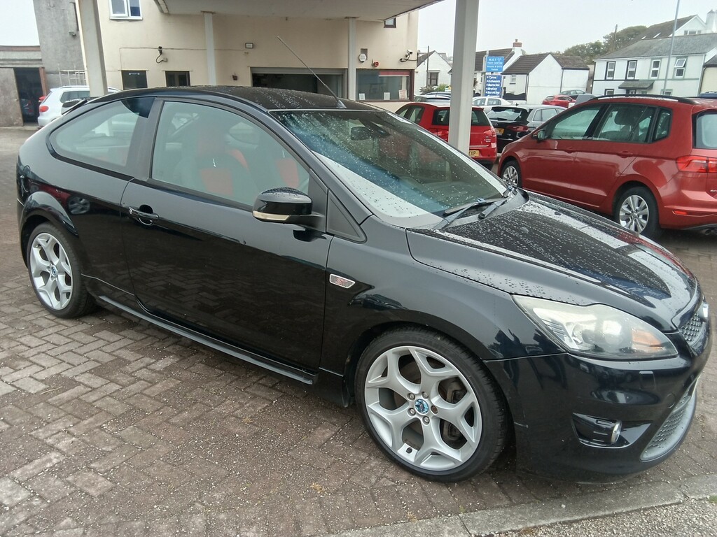 Ford Focus 2.5 Siv St-2 Black #2