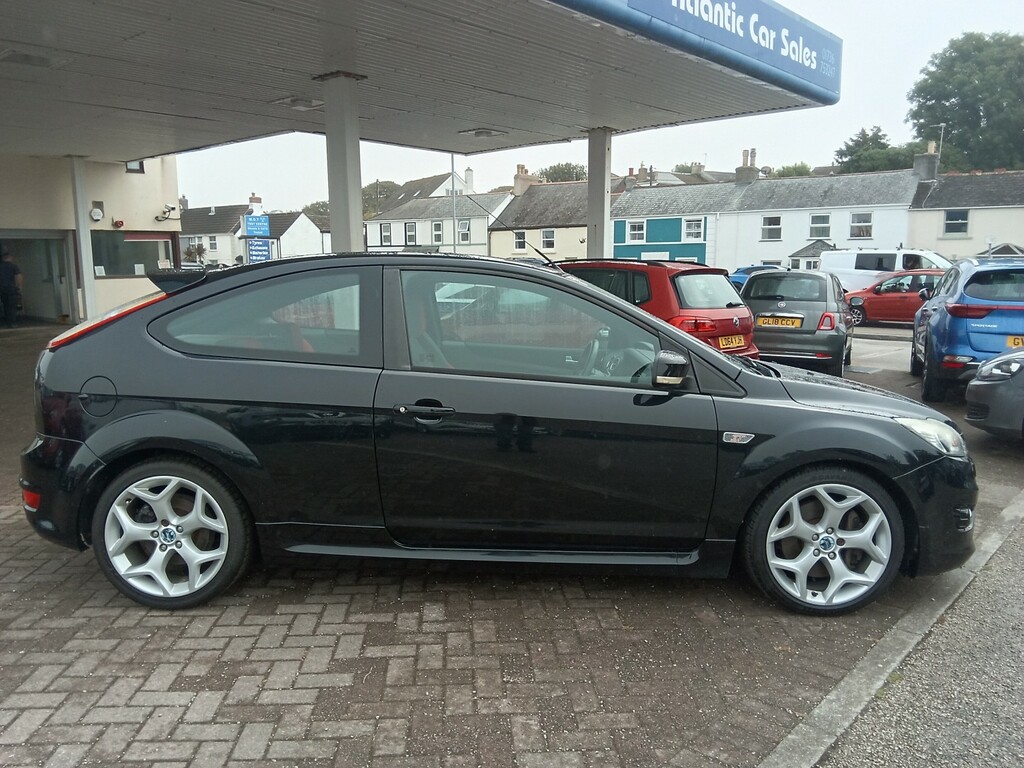 Ford Focus 2.5 Siv St-2 Black #4