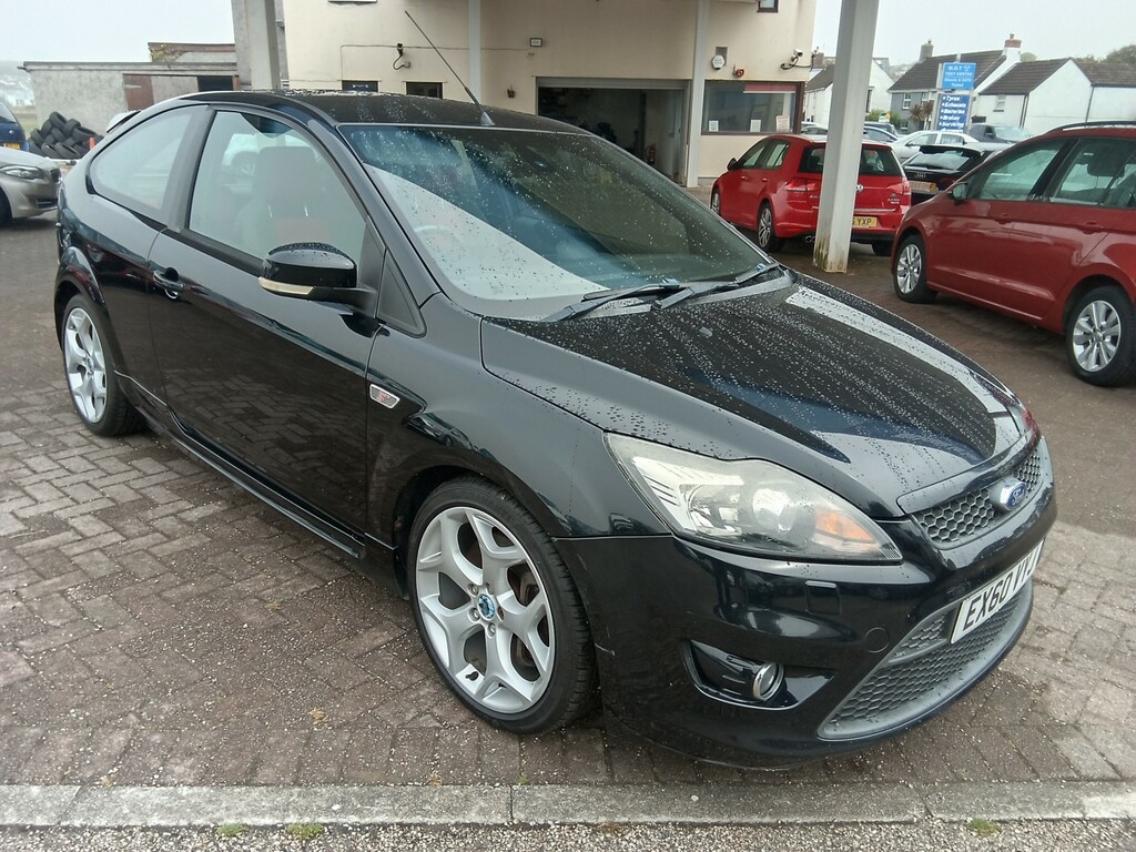 Ford Focus 2.5 Siv St-2 Black #3