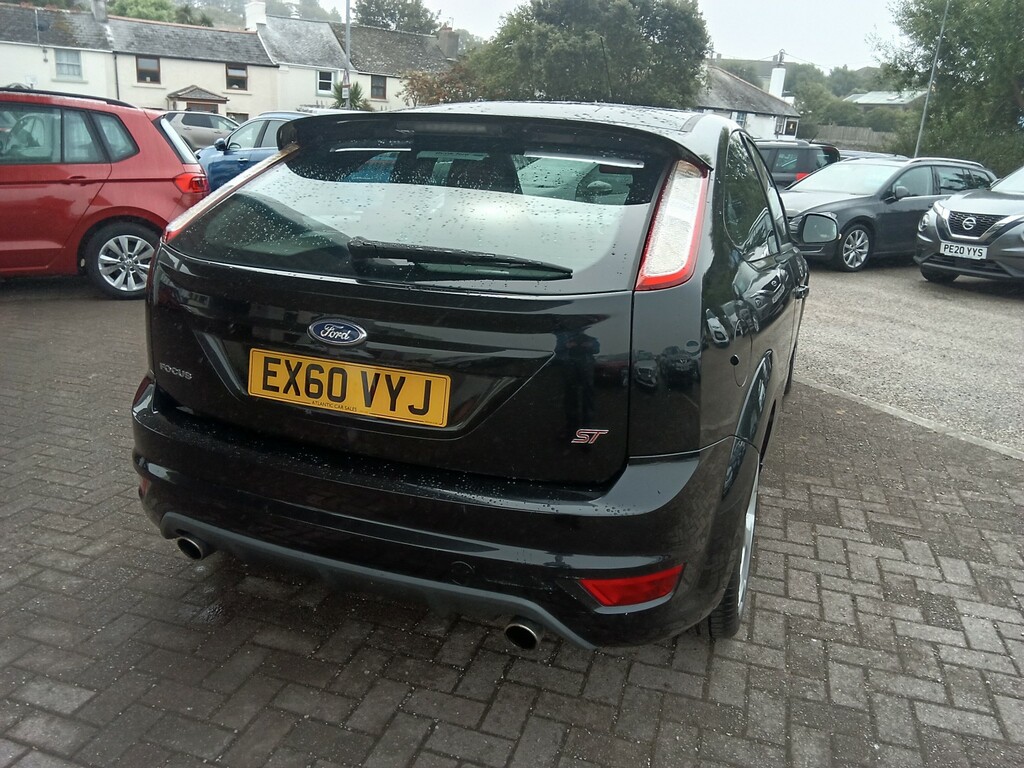 Ford Focus 2.5 Siv St-2 Black #6