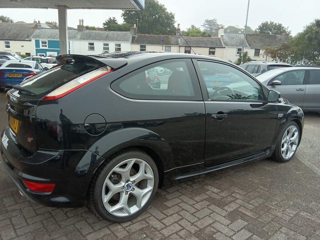 Ford Focus 2.5 Siv St-2 Black #5