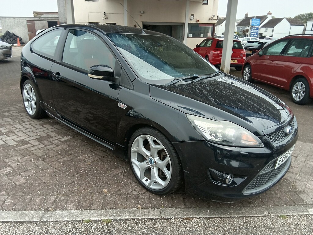 Ford Focus 2.5 Siv St-2 Black