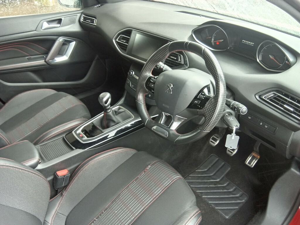 Peugeot 308 SW Peugeot 308 Sw 1.6 Bluehdi Allure Estate Diese Grey #9