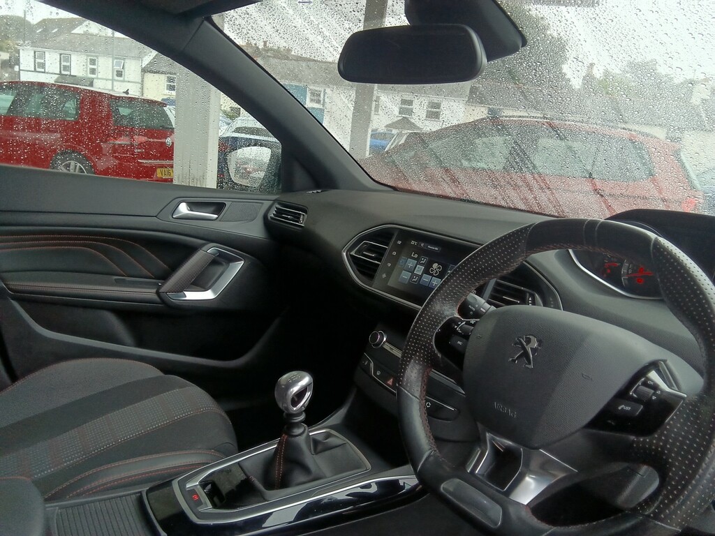 Peugeot 308 SW Peugeot 308 Sw 1.6 Bluehdi Allure Estate Diese Grey #14