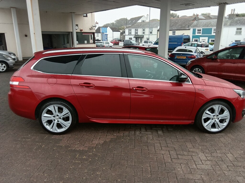 Peugeot 308 SW Peugeot 308 Sw 1.6 Bluehdi Allure Estate Diese Grey #8