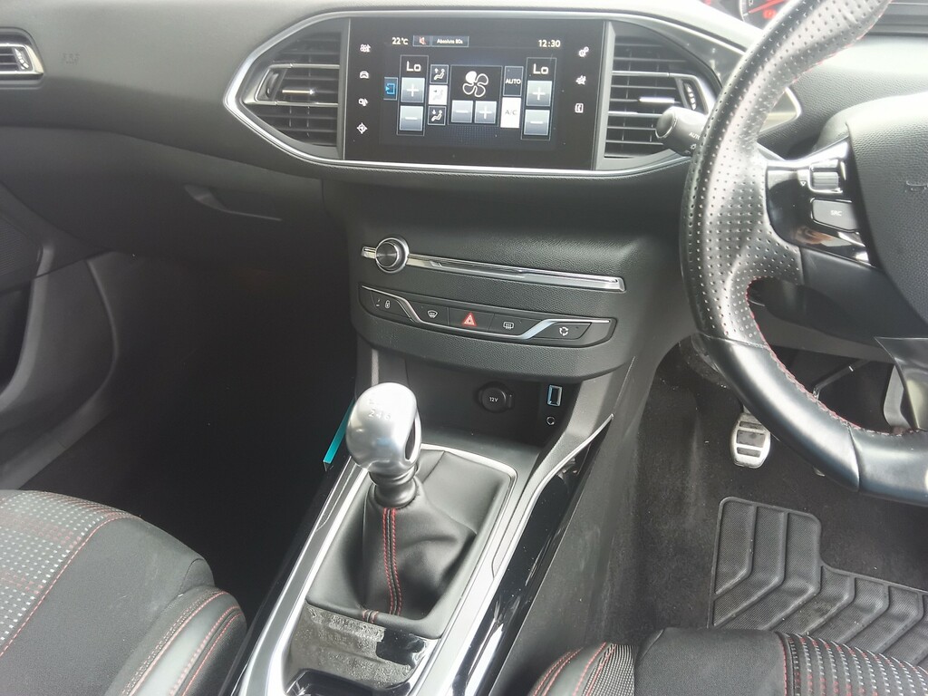 Peugeot 308 SW Peugeot 308 Sw 1.6 Bluehdi Allure Estate Diese Grey #12