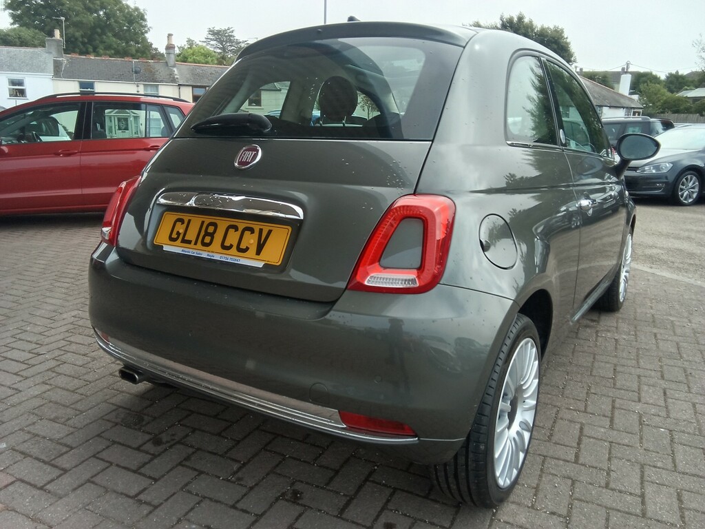 Fiat 500 1.2 500 E6b 1.2 69Hp Mirror Grey #6
