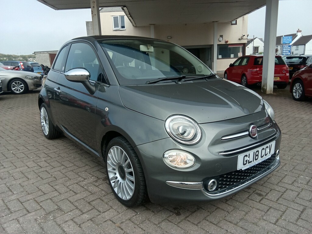 Fiat 500 1.2 500 E6b 1.2 69Hp Mirror Grey