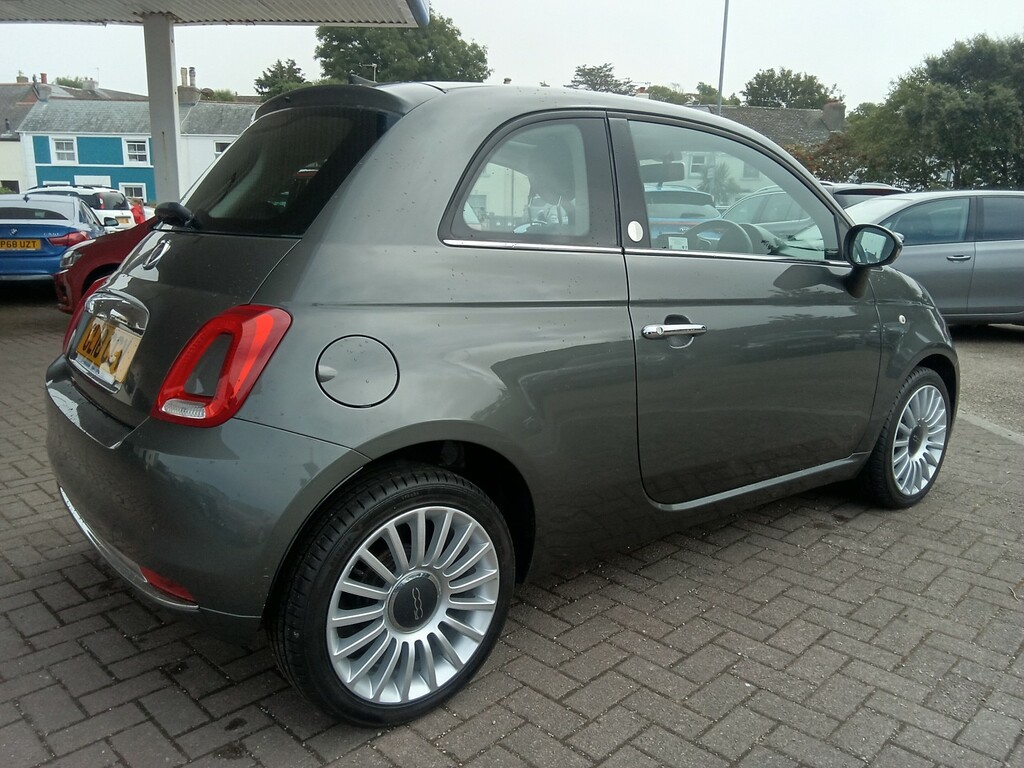 Fiat 500 1.2 500 E6b 1.2 69Hp Mirror Grey #5