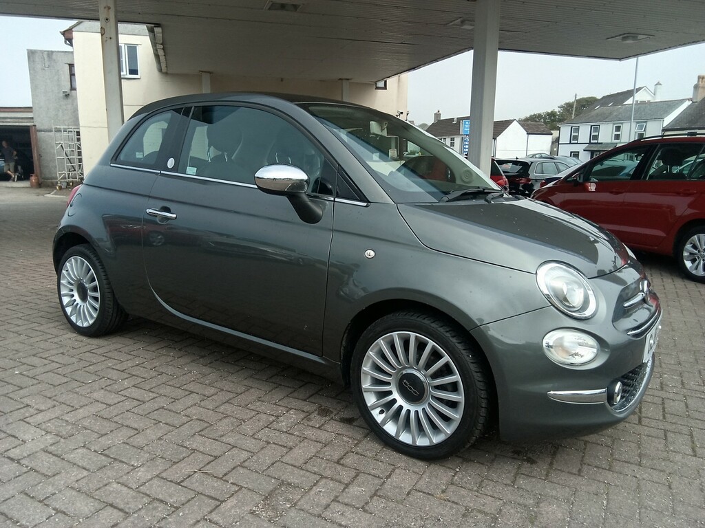 Fiat 500 1.2 500 E6b 1.2 69Hp Mirror Grey #3